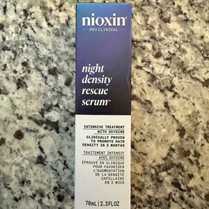 Nioxin Night Density Rescue Serum